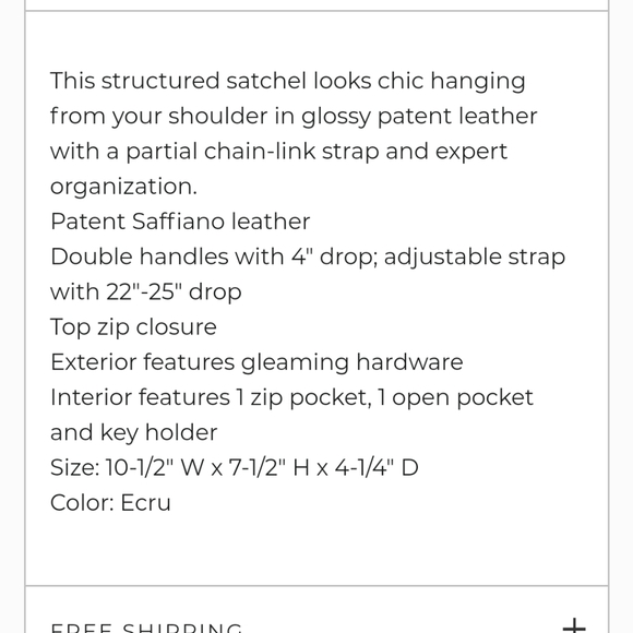 Michael Kors Quinn Small Satchel - Picture 4 of 6